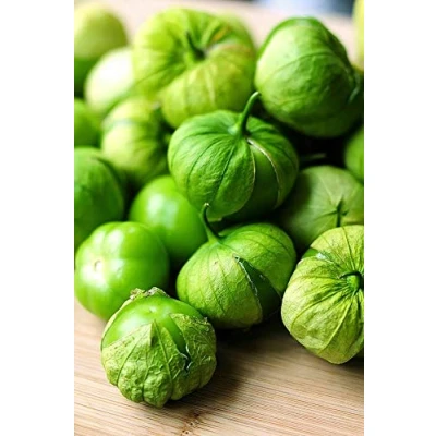 Image of 25 Seed of Tomatillo Verde Tomato