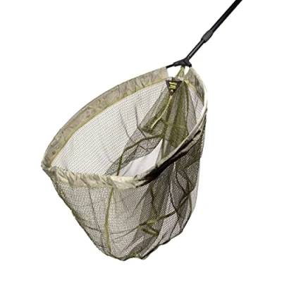 Image of Wychwood Specimen Quickfold Landing Net Green 22 inches