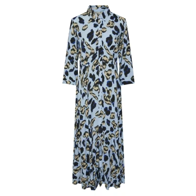 Image of YAS Savanna LONG Maxi dress, Women&#039;s, Size: 8, Clear sky