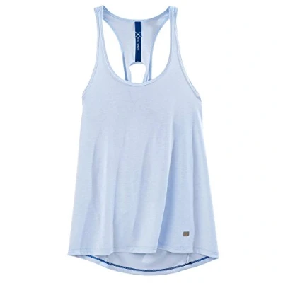 Image of Asics Twist Womens Ice Blue Tank Top Size Small