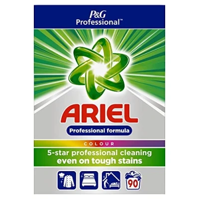 Image of Ariel Professional Color Washing Powder 6kg 90 Washes