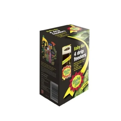 Image of Baby Bio Original Drip Feeders 40ml Pack of 4