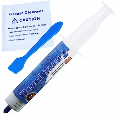 Image of AABCOOLING Thermal Grease 2 30g Paste Kit for Heat Dissipation From CPU, Heatsink Paste, Compound, CPU Compound 5,6 W/mK