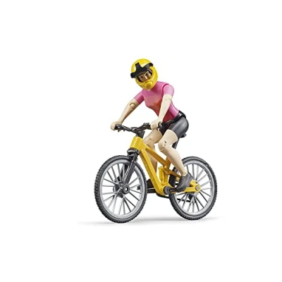 Image of Mountain Bike Cyclist with