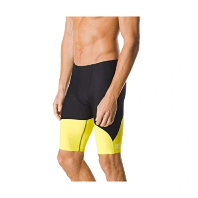 Image of Speedo Men&#039;s Standard Swimsuit Jammer Endurance+ Splice Team Colors