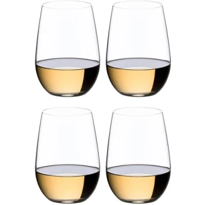 Image of Riedel White Wine Glasses O Riesling / Sauvignon Blanc 4 pieces