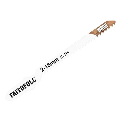 Image of Faithfull JBT119BO Jigsaw Blade