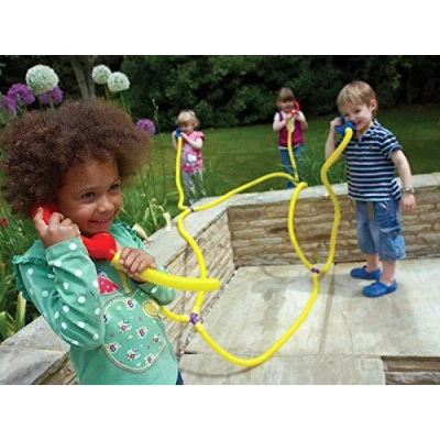 Image of TickiT 73956 Talking Tubes Telephone Exchange Set (Large Set)