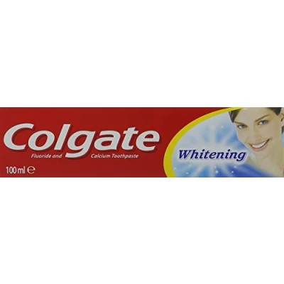 Image of Colgate 100 ml Whitening Toothpaste Pack of 2