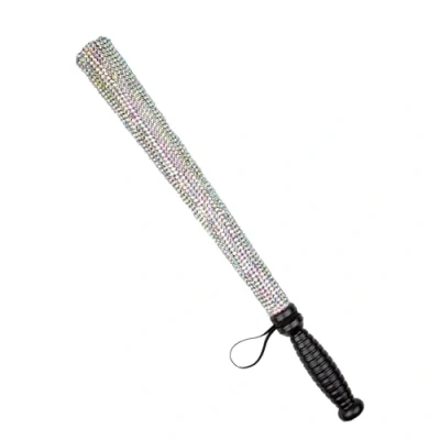 Image of Wicked Costumes Rhinestone Police Baton Novelty Fancy Dress Accessory
