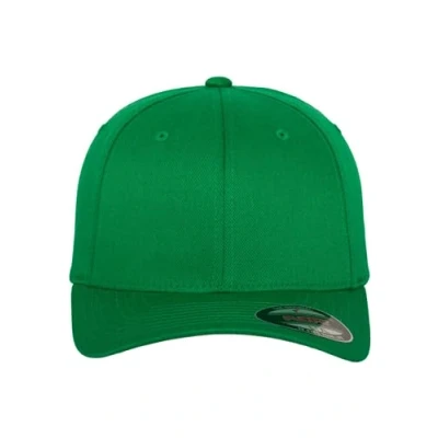Image of Flexfit Unisex Erwachsene Wooly Combed 6277 Mütze, Grün (pepper green), XS/S