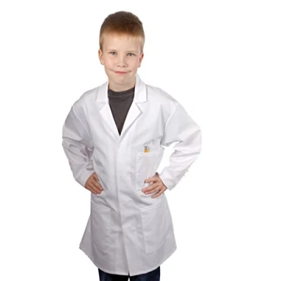 Image of Food Safety Direct Children&#039;s White Lab/Doctors Coat (11 12 Years)