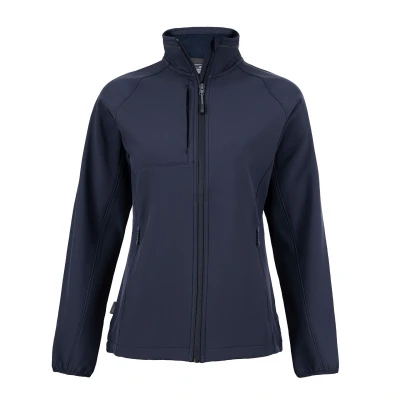 Image of Craghoppers Womens/Ladies Expert Basecamp Soft Shell Jacket (Dark Navy) Size 20 UK