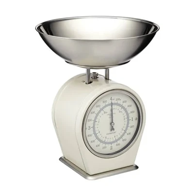 Image of Living Nostalgia Antique Cream Mechanical Scales
