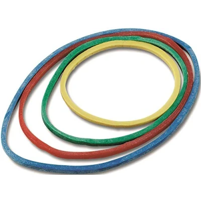 Image of Maped Rubber Bands 50g Box 4 Sizes and Colours