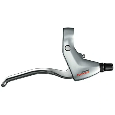 Image of SHIMANO Unisex Adult Nexus Brake Lever, Silver, One Size