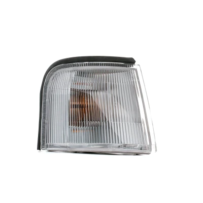 Image of 9943041, 9943193 Turn Signal TYC 18 3249 15 2 white Right Front with bulb holder FIAT: Uno Hatchback