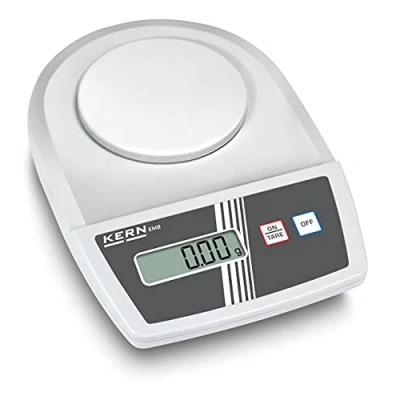 Image of Kern Laboratory Scales 2 Button Operation Weighing Range Up To 200 G, Read Out Accuracy 0.01 Plate 105mm