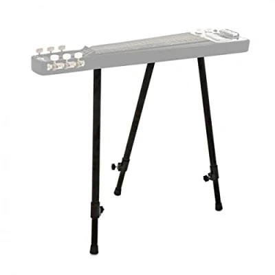 Image of Gear4music Lap Steel Guitar Stand Height Adjustable