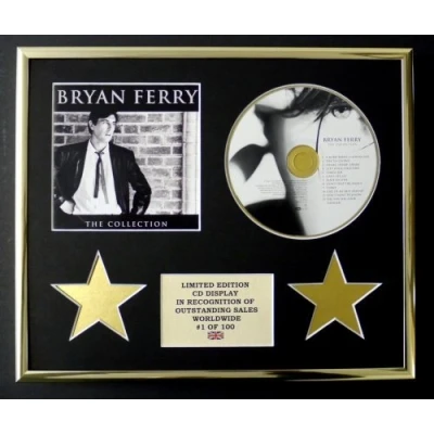 Image of BRYAN FERRY/CD DISPLAY/LIMITED EDITION/COA/THE COLLECTION