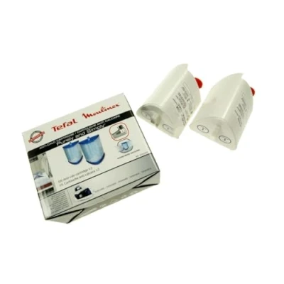 Image of Filter Cartridges (x2) for Simply and Purely Iron Steam Generator, XD9030E0, FS 9100017944 MOULINEX