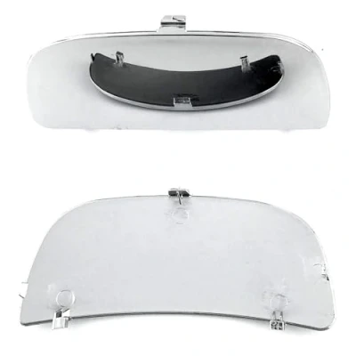 Image of Door Wing Mirror Glass Fits to Renault Trafic Reg 2001 2012 Blind Spot Base Plate Left &amp; Right Hand Side (Right)