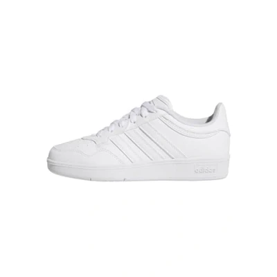 Image of adidas Hoops 4.0 Shoes, FTWR White/FTWR White/core Black, 4 UK Child
