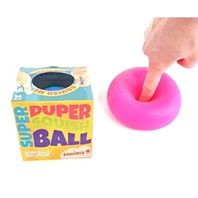 Image of Keycraft Super Duper Squish Ball 10cm 2 colours one sent at random