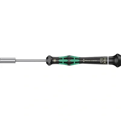 Image of Wera 05118124001 5 x 60 mm 2069 Nutdriver Silver