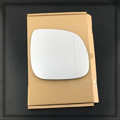 Image of Stick on Wide angle Wing Mirror Glass fits Volkswagen Transporter Reg 2016 to 2024 right driver Side