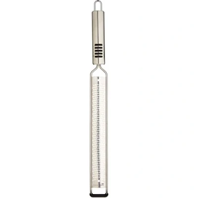 Image of MasterClass MCGRATEZEST Stainless Steel Lemon Zester, 39 cm (15.5&quot;), Silver