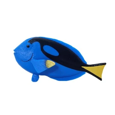 Image of MOJO Blue Tang Fish Sealife Animal Model Toy Figure