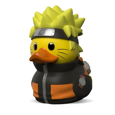 Image of TUBBZ First Edition: Naruto Uzumaki Cosplaying Rubber Duck Vinyl Figure