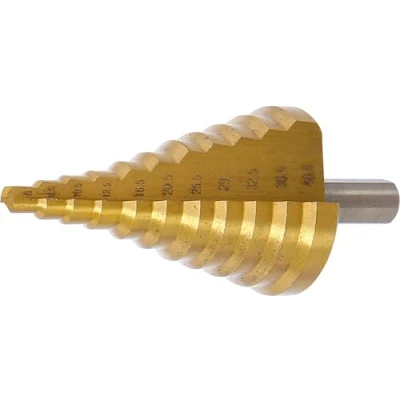Image of BGS 1615 Step Drill titanium nitrided Ø 6 40.5 mm
