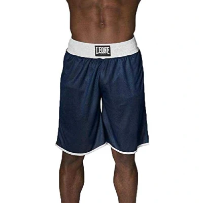 Image of LEONE 1947, Boxing Shorts, Red/Blue, M, AB215