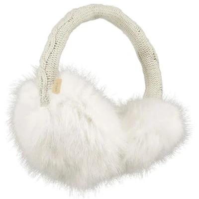 Image of Barts Fur Earmuffs White Earwarmers