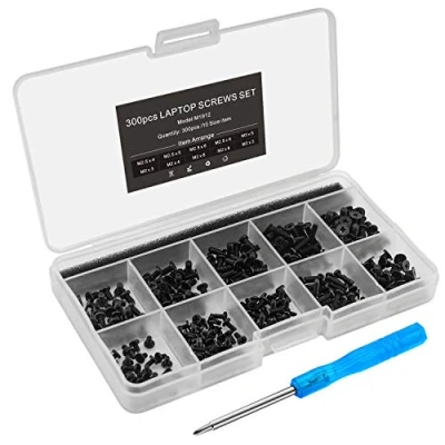 Image of 300pcs Laptop Notebook Screws Set Kit For IBM HP Dell Lenovo SAMSUNG Sony Toshiba Gateway Acer