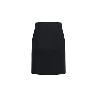 Image of Bye Bra Invisible Skirt, Shaping Half Slip high Waist Underskirt, Light Tummy Control, Seamless Shapewear, Slimming Underwear, Nude and Black, S XL (Black, XL)