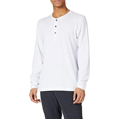 Image of camel active Men&#039;s 4093719T05 Henley Shirt, Broken White, XXL