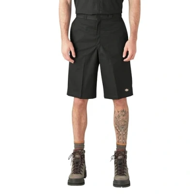 Image of Dickies Men&#039;s 13&quot;MLTI PKT W/SRT Shorts, Black, W31