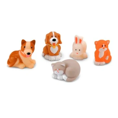 Image of HappyLand Happy Pets For Children from 18 Months To 5 Years Toys Early Learning Centre Animals Kids Gift Land Toy Sets Animal Figures Toddlers