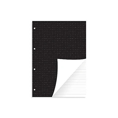 Image of Filofax A4 Ruled Notepad White
