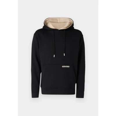 Image of Jack &amp; Jones Legacy NOOS Hoodie, Men&#039;s, Size: XXL, Black