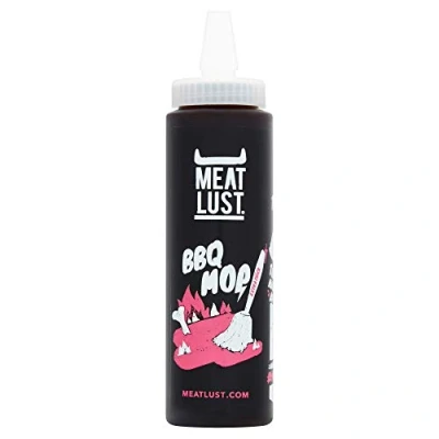 Image of Meat Lust Barbeque Mop Sauce 200 ml (Pack of 6)