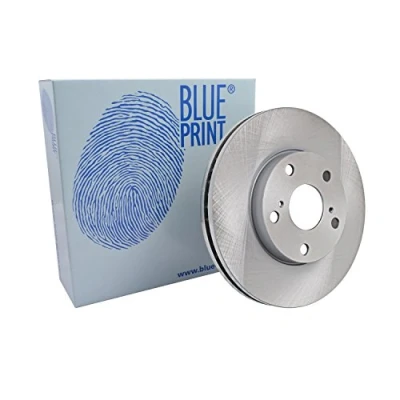 Image of 4351233090, 4351244020, 4351244021 Brake disc BLUE PRINT ADT343191 Front Axle 275mm 28mm 5 Hole 114mm internally vented Coated TOYOTA: Camry V Saloon