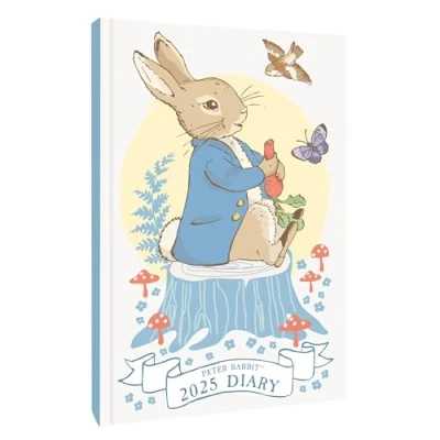 Image of Peter Rabbit 2025 A5 Weekly View Diary