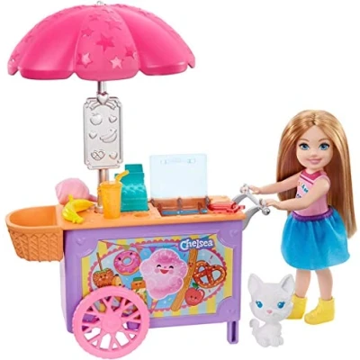 Image of BARBIE CLUB CHELSEA� PLAYSET