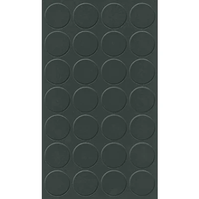 Image of haggiy Self adhesive cover caps for furniture &amp; floors screw round screws drill holes protection Ø20 mm 28 pieces plasters (light anthracite)