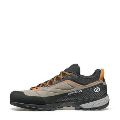 Image of Scarpa Rapid XT Hiking shoes, Men&#039;s, Size: 12, Taupe/rust shoes