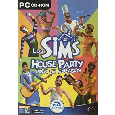Image of The Sims: House Party Expansion Pack (PC CD)